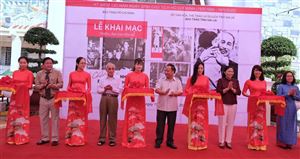 Khai mạc triển lãm “Hồ Chí Minh-những nét phác họa chân dung” tại Bảo tàng tỉnh Gia Lai