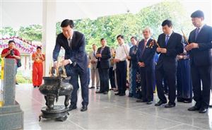 Trang trọng tổ chức lễ giỗ lần thứ 91 của cụ Phó bảng Nguyễn Sinh Sắc