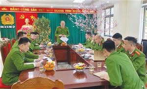 Giữ vững an ninh kinh tế từ việc học và làm theo Bác