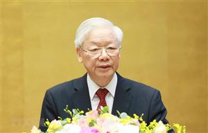 Phát biểu của Tổng Bí thư Nguyễn Phú Trọng tại Hội nghị toàn quốc sơ kết 5 năm thực hiện Chỉ thị số 05
