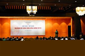 Hội thảo - tập huấn ngành Di sản Văn hóa năm 2018