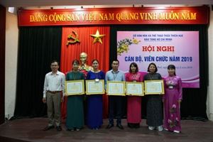 Bảo tàng Hồ Chí Minh Thừa Thiên Huế tổ chức Hội nghị Cán bộ, Viên chức năm 2019