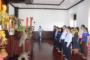 Bảo tàng Hồ Chí Minh - Chi nhánh Thành phố Hồ Chí Minh phối hợp với Nhà Thiếu nhi Thành phố Hồ Chí Minh tổ chức Ngày Hội văn hóa với chủ đề “Bác Hồ với thiếu nhi – Thiếu nhi với Bác Hồ” 