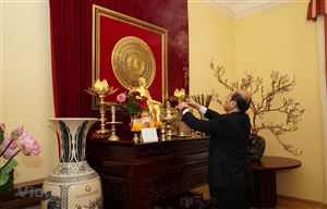 Đại sứ quán Việt Nam ở Áo tổ chức kỷ niệm 130 năm ngày sinh Bác Hồ