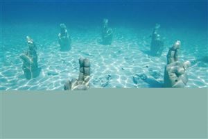 Bảo tàng nghệ thuật dưới nước Cancun, Mexico