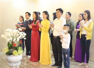 Quảng trường Hồ Chí Minh, tỉnh Nghệ An tổ chức Lễ giỗ lần thứ 121 của Bà Hoàng Thị Loan – Thân mẫu Chủ tịch Hồ Chí Minh