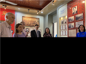 Đoàn đại biểu Đại sứ quán và lãnh sự quán AUSTRALIA tại Việt Nam tham quan Bảo tàng Hồ Chí Minh – chi nhánh Thành phố Hồ Chí Minh