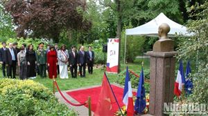 Kỷ niệm 133 năm Ngày sinh Chủ tịch Hồ Chí Minh tại Pháp