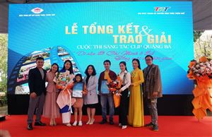 Tổng kết và trao giải Cuộc thi sáng tác clip tuyên truyền, quảng bá “Di sản Hồ Chí Minh ở Huế - Sống mãi với thời gian”