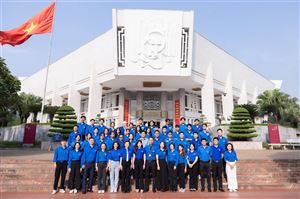 Đoàn Cơ sở Bảo tàng Hồ Chí Minh triển khai Chương trình “Đưa đoàn viên đến với các địa điểm văn hóa”