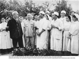 Chủ tịch Hồ Chí Minh cùng Trung ương Đảng lãnh đạo cuộc cách mạng xã hội chủ nghĩa ở miền Bắc và đấu tranh thống nhất nước nhà (1954-1969)