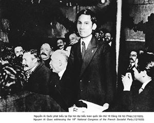 Chủ tịch Hồ Chí Minh tìm thấy con đường cách mạng giải phóng dân tộc, người sáng lập Đảng Cộng sản Việt Nam (1911-1930)