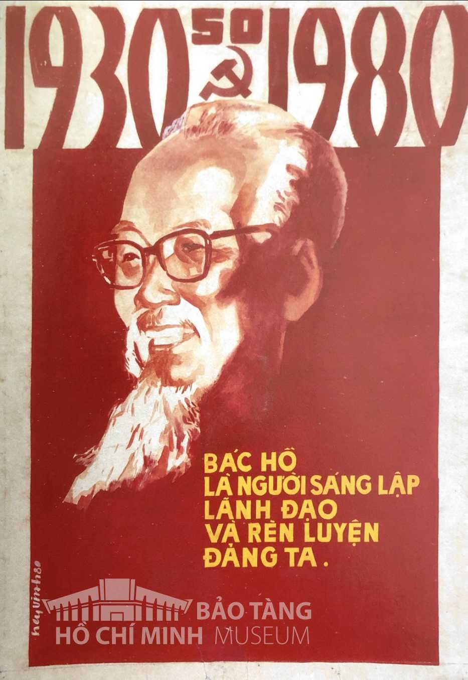Tranh: Nguyễn Vinh
Bột màu, 1980Nguồn: Bảo tàng Mỹ thuật Việt Nam